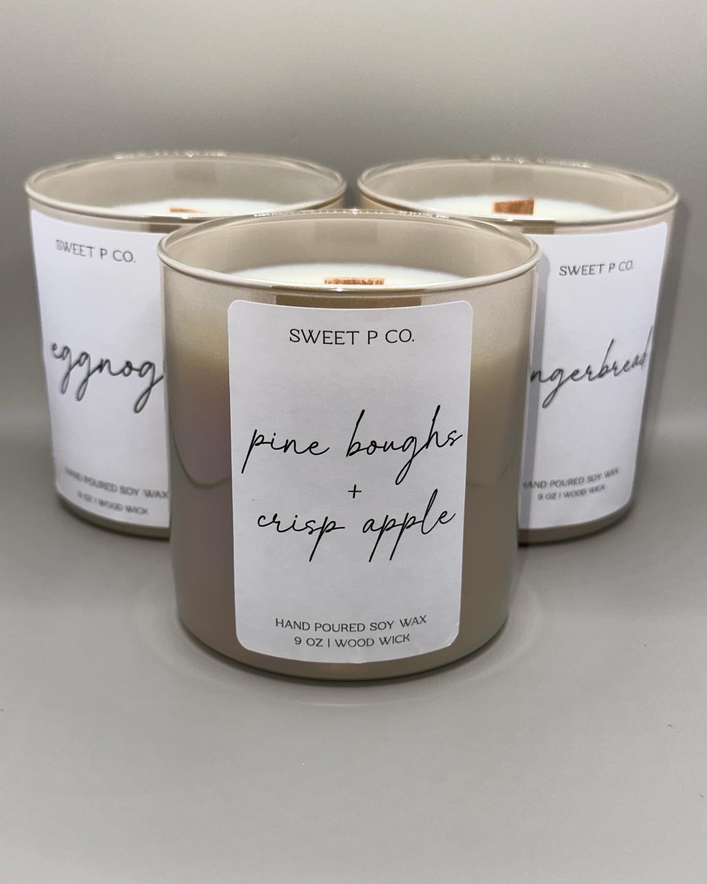 Holiday Candle Collection